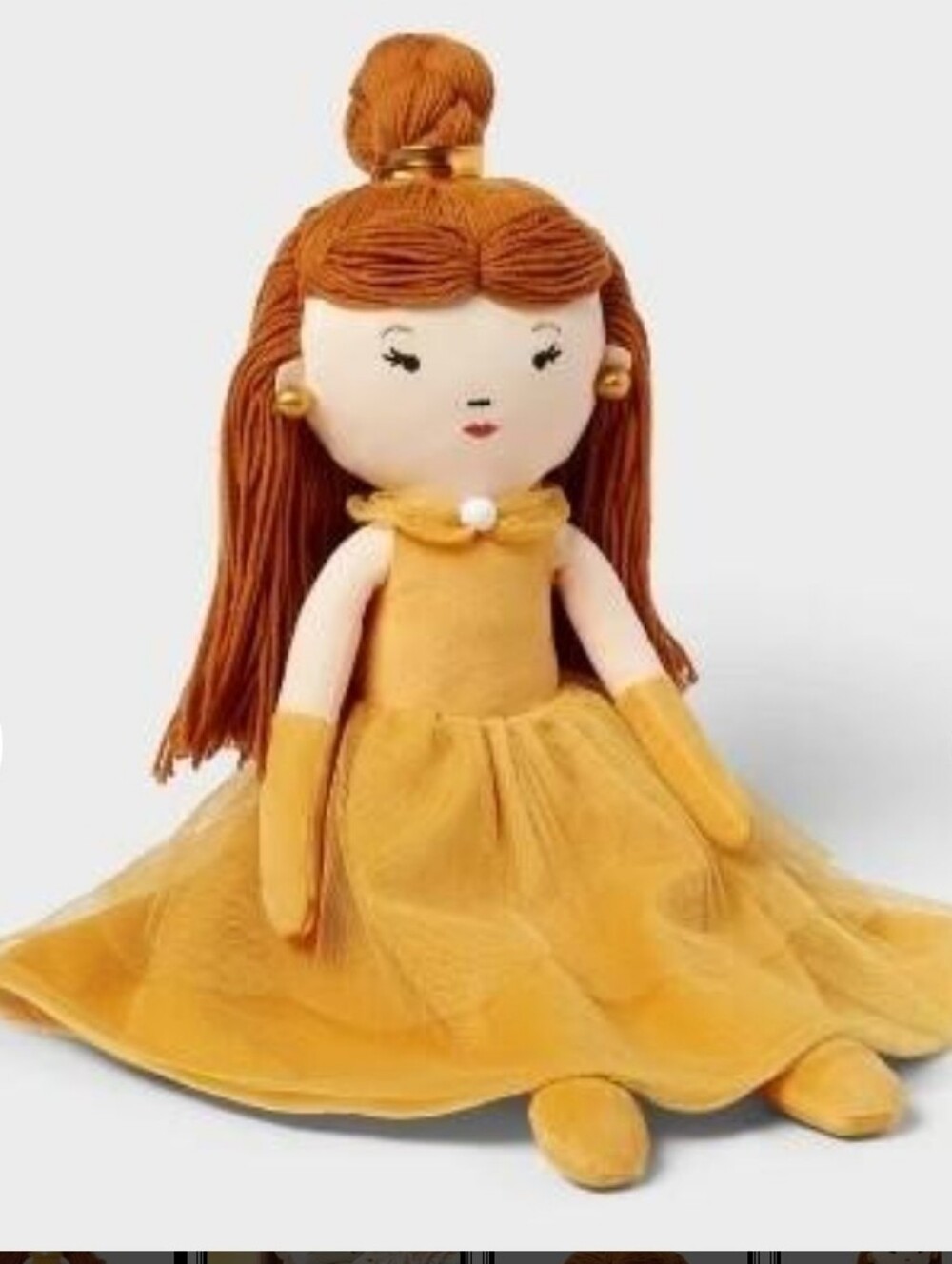 Princess Belle Kids' Pillow Buddy The Disney Collection by Pillowfort